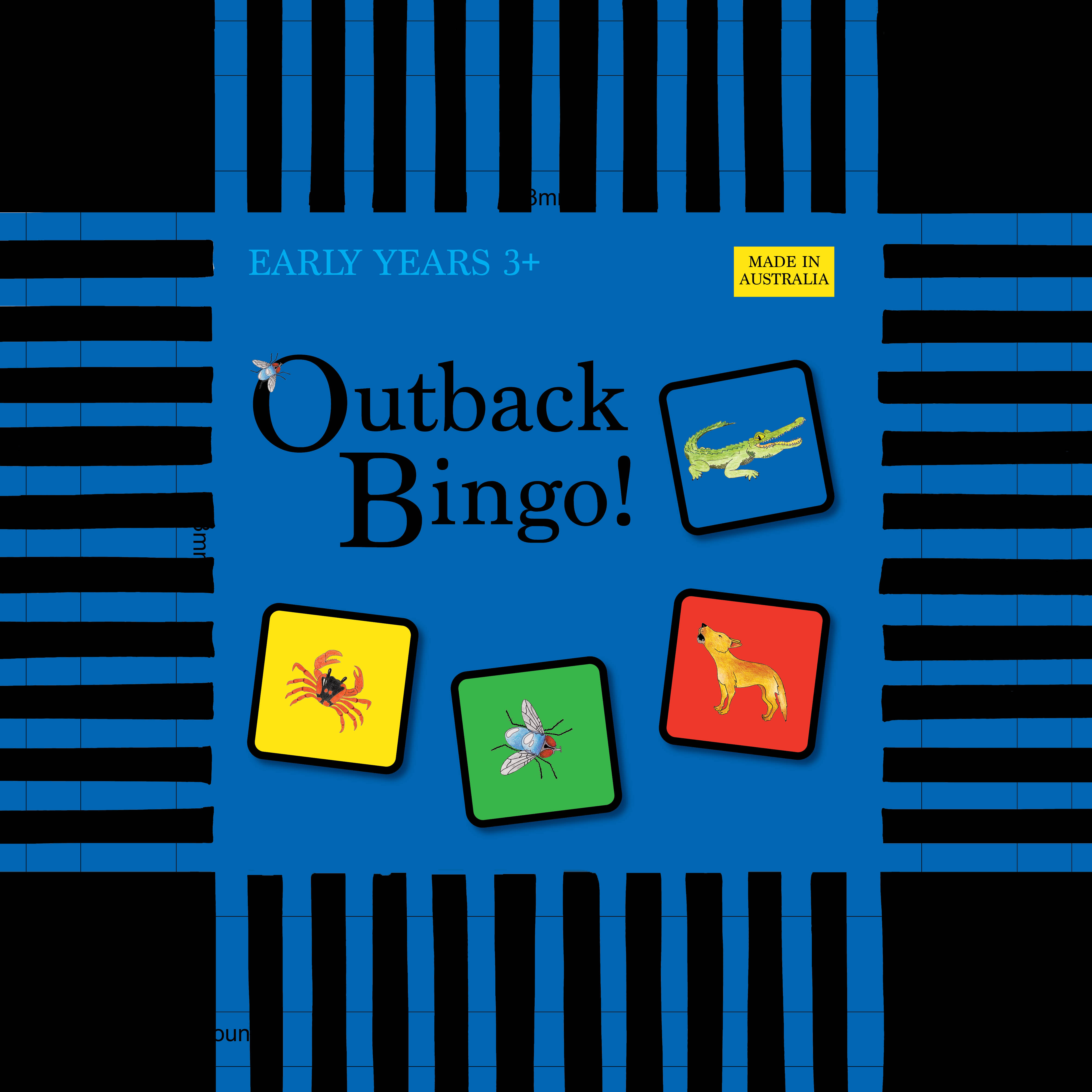 HR Outback Bingo cover lid